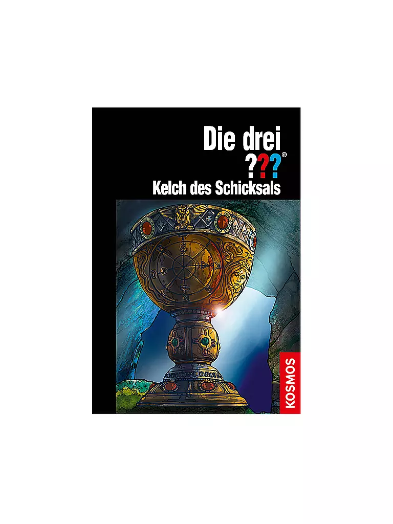 KOSMOS VERLAG | Buch - Die drei Fragezeichen - Kelch des Schicksals | keine Farbe