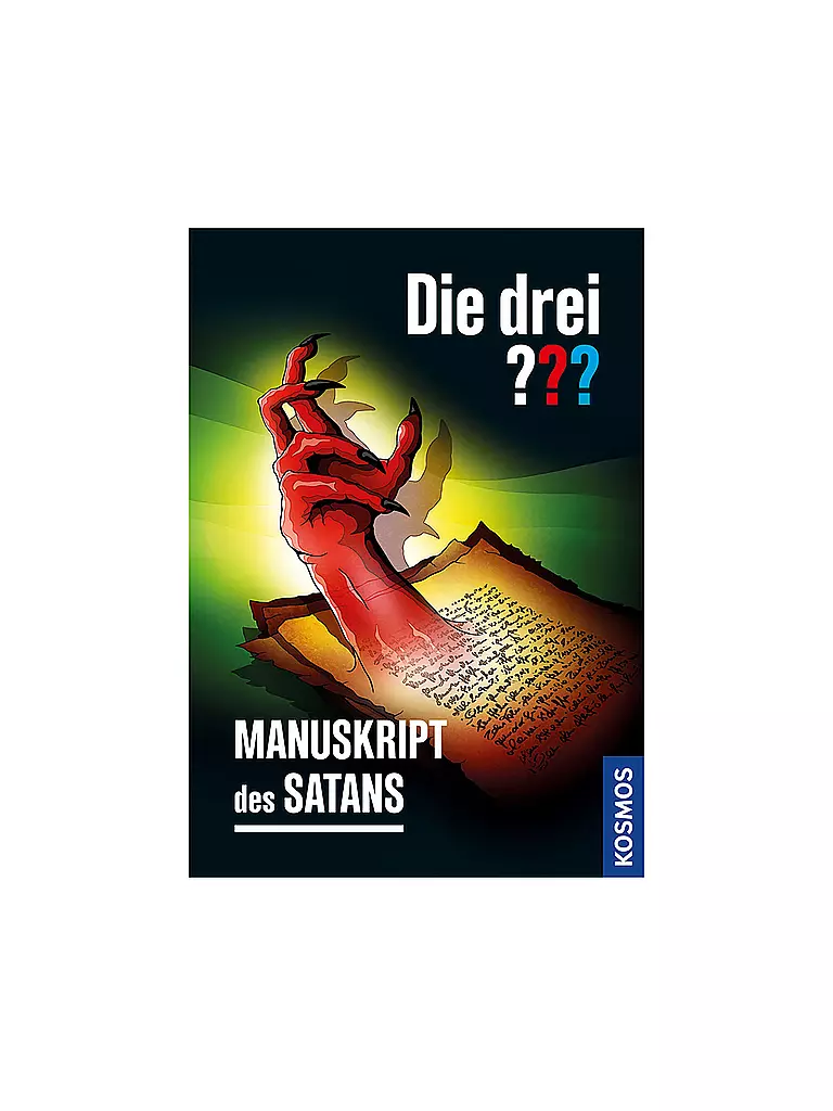 KOSMOS VERLAG | Buch - Die Drei Fragezeichen - Manuskript des Satans | keine Farbe