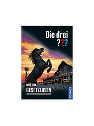 KOSMOS VERLAG | Buch - Die drei Fragezeichen - Und die Gesetzlosen | keine Farbe
