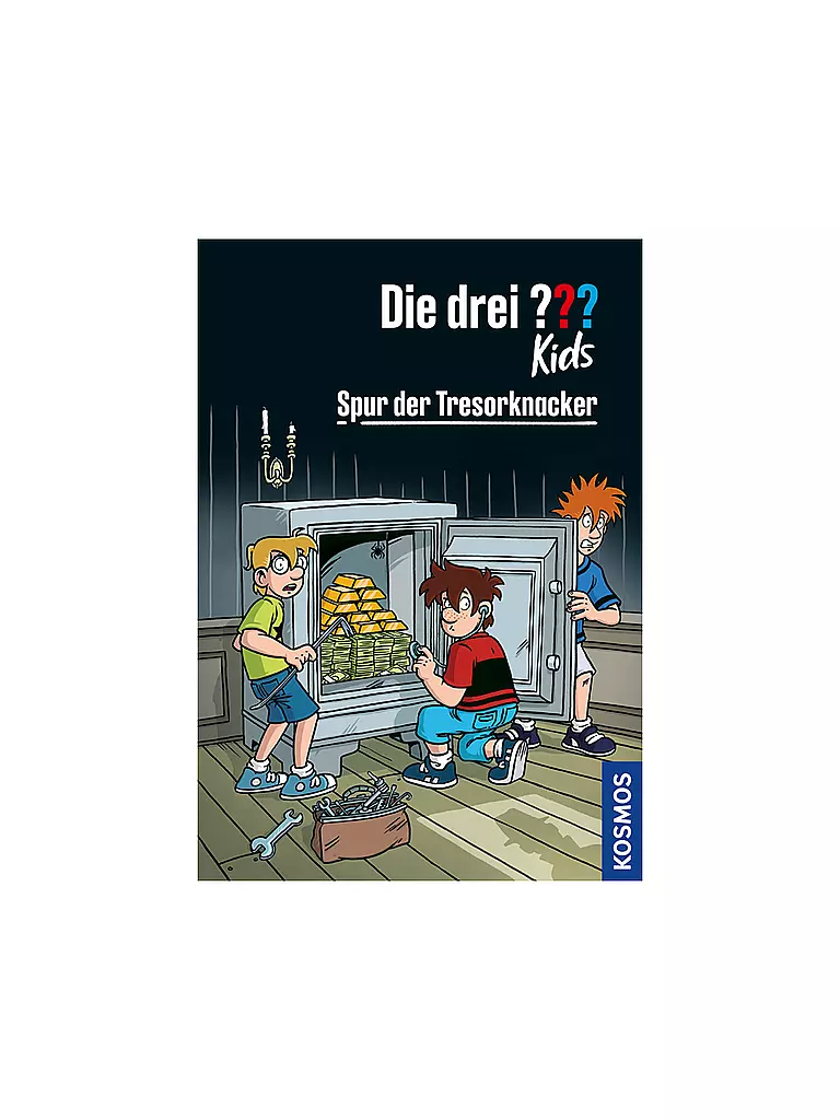KOSMOS VERLAG | Buch - Die drei Fragezeichen Kids - 102, Spur der Tresorknacker, Ulf Blanck | keine Farbe