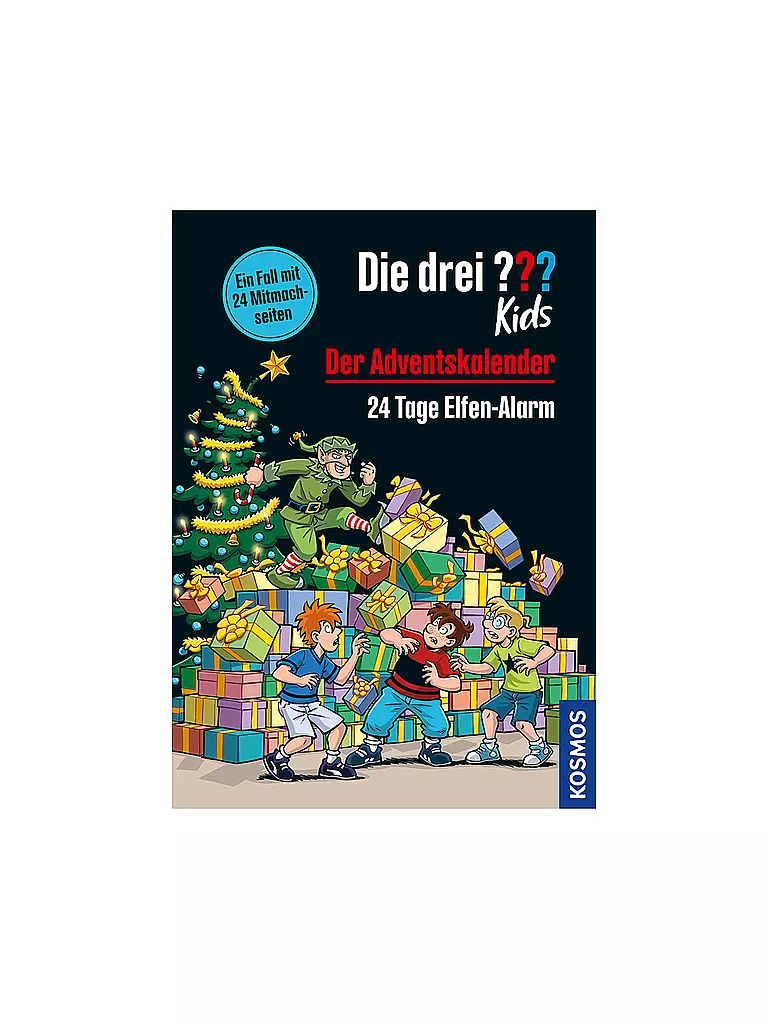 KOSMOS VERLAG | Buch - Die drei Fragezeichen Kids - der Adventskalender  | keine Farbe