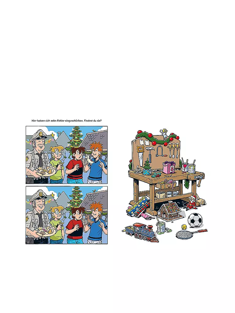 KOSMOS VERLAG | Buch - Die drei Fragezeichen Kids - der Adventskalender  | keine Farbe