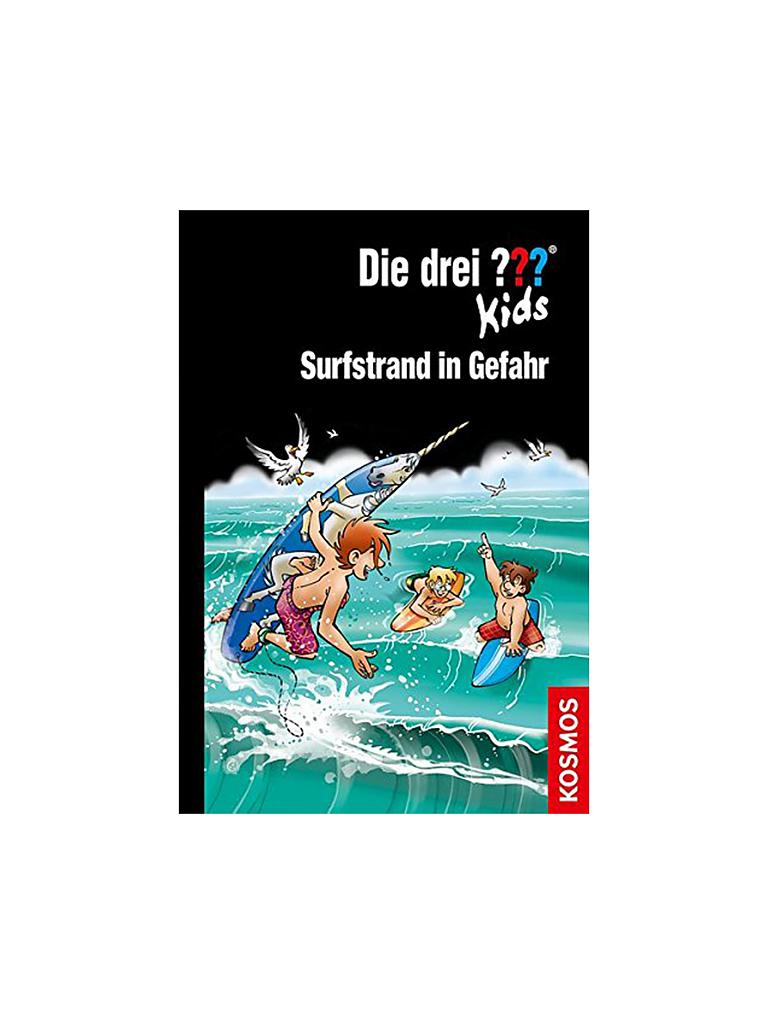 KOSMOS VERLAG | Buch - Die drei Fragezeichen Kids - Surfstrand in Gefahr (Gebundene Ausgabe) | keine Farbe