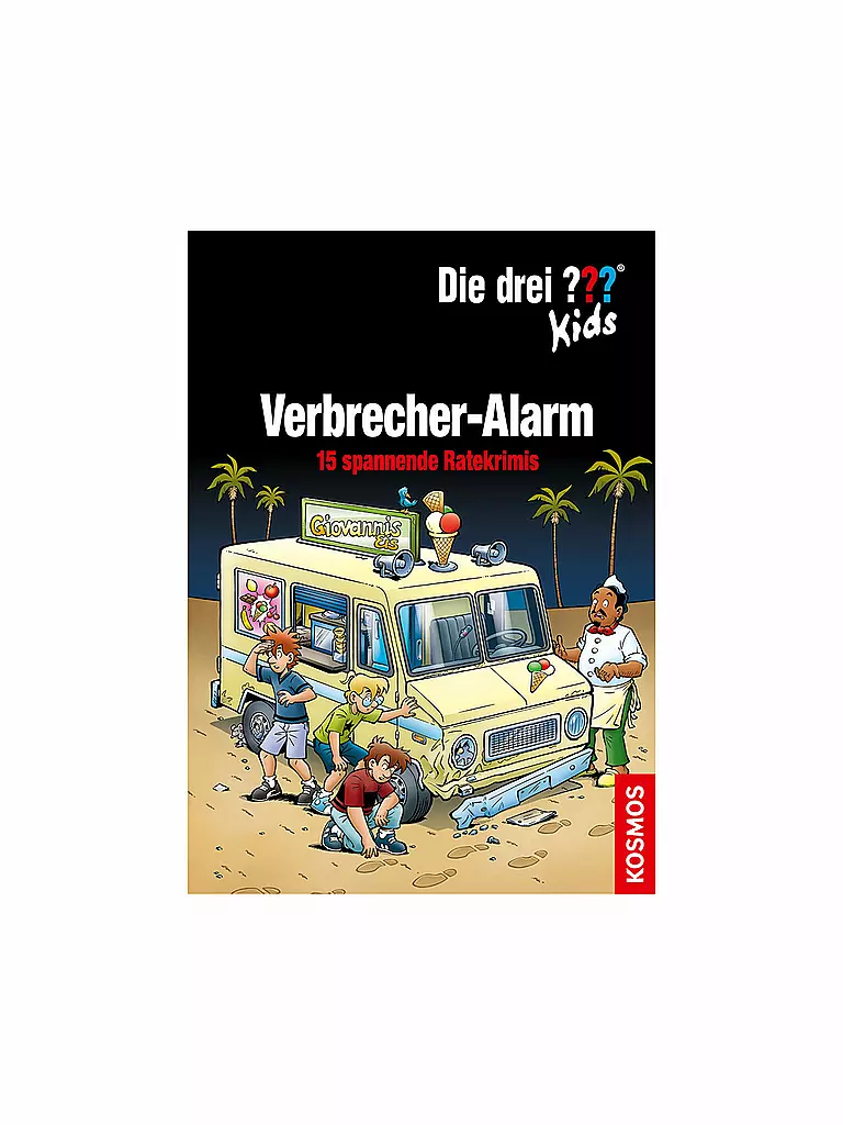 KOSMOS VERLAG | Buch - Die drei Fragezeichen Kids - Verbrecher-Alarm | keine Farbe