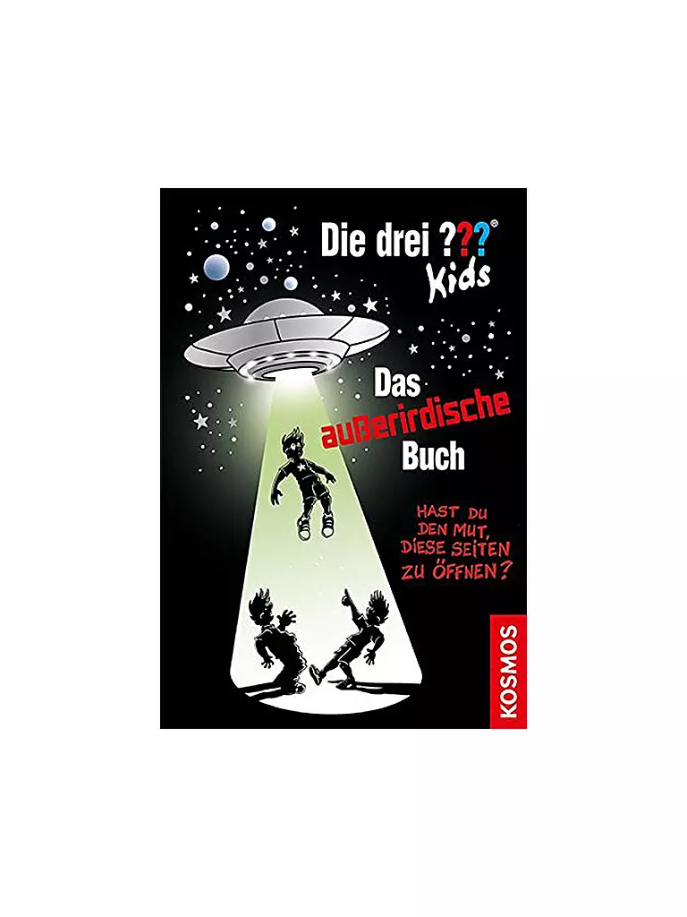 KOSMOS VERLAG | Buch - Die drei Fragzeichen Kids - Das außerirdische Buch (Gebundene Ausgabe) | keine Farbe