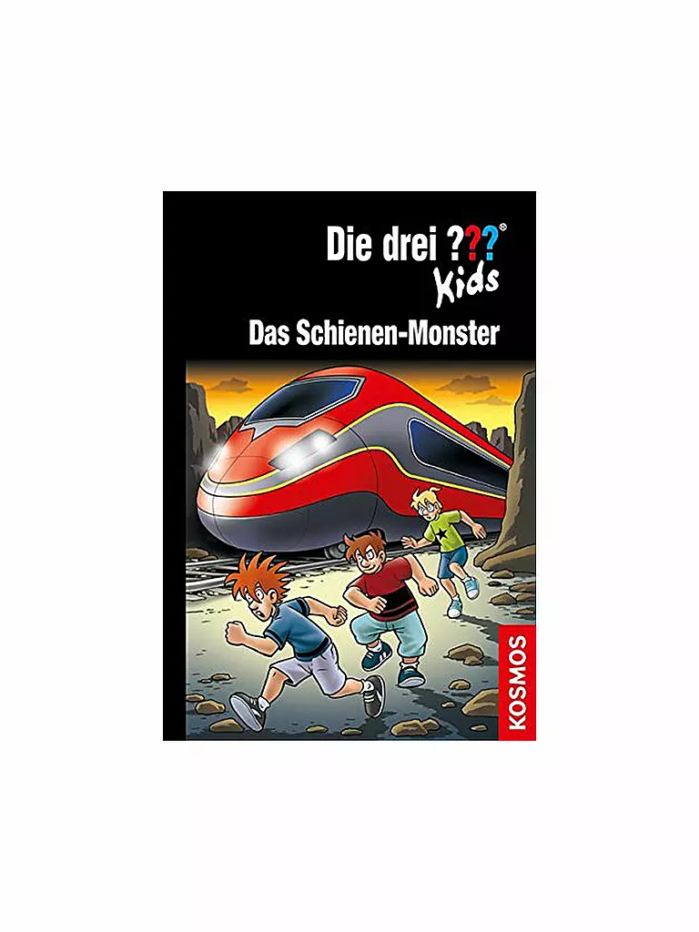 KOSMOS VERLAG | Buch - Die drei Fragzeichen Kids - Das Schienen-Monster (Gebundene Ausgabe) | keine Farbe
