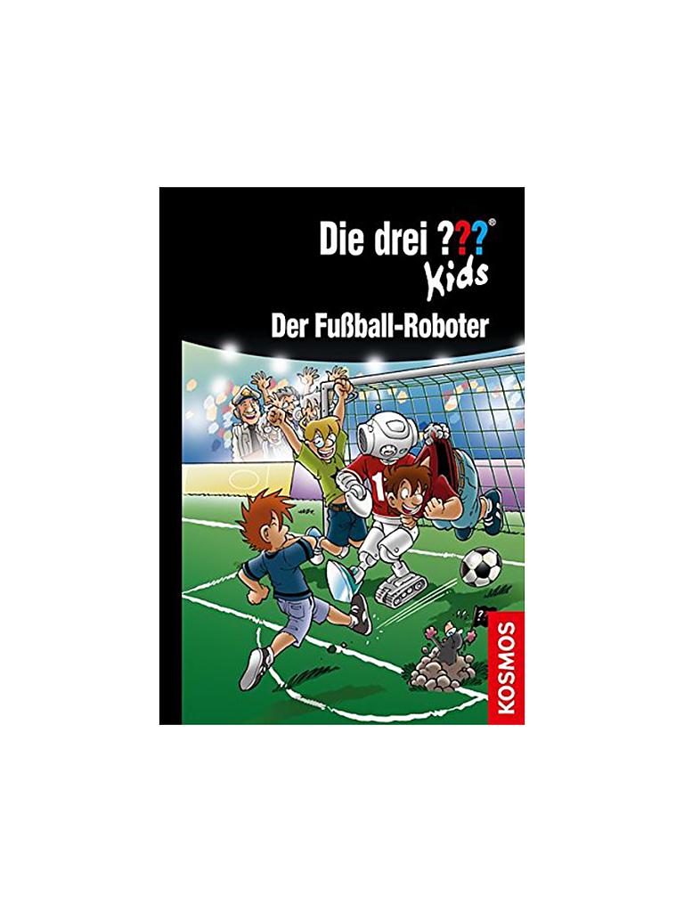KOSMOS VERLAG | Buch - Die drei Fragzeichen Kids - Der Fußball-Roboter: mit Wackelbild-Cover (Gebundene Ausgabe) | keine Farbe
