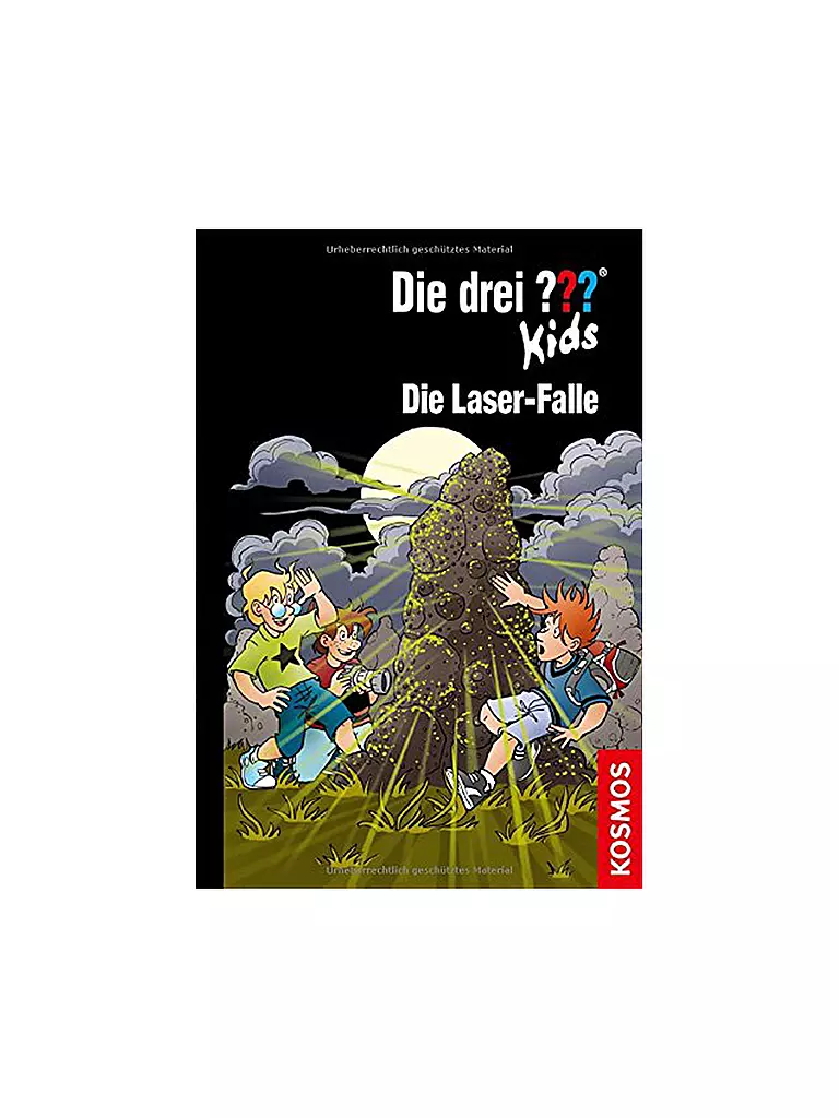 KOSMOS VERLAG | Buch - Die drei Fragzeichen Kids - Die Laser-Falle (Gebundene Ausgabe) | keine Farbe