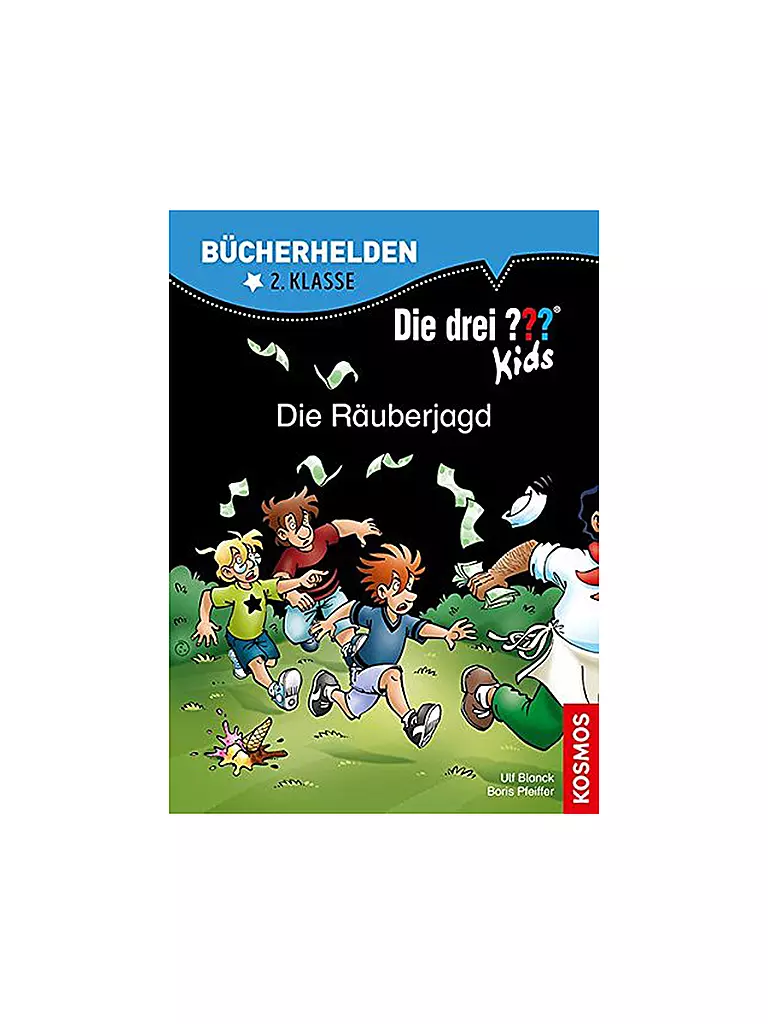 KOSMOS VERLAG | Buch - Die drei Fragzeichen Kids - Die Räuberjagd (Gebundene Ausgabe) | keine Farbe