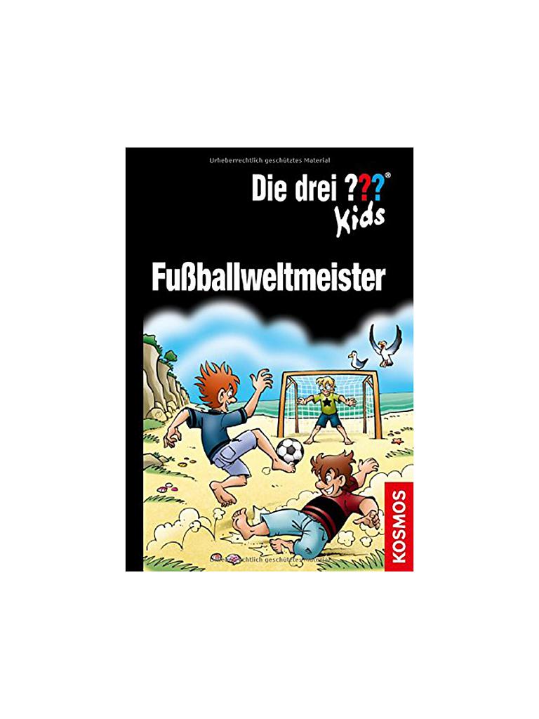 KOSMOS VERLAG | Buch - Die drei Fragzeichen Kids - Fußballweltmeister (Gebundene Ausgabe) | keine Farbe