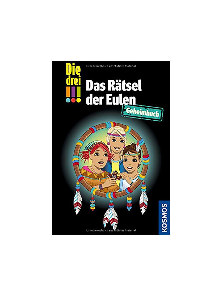 Das Kleine Böse Buch 4 Rätsel Lösungen KOSMOS VERLAG Buch - Die drei Rufzeichen - Das Rätsel der Eulen