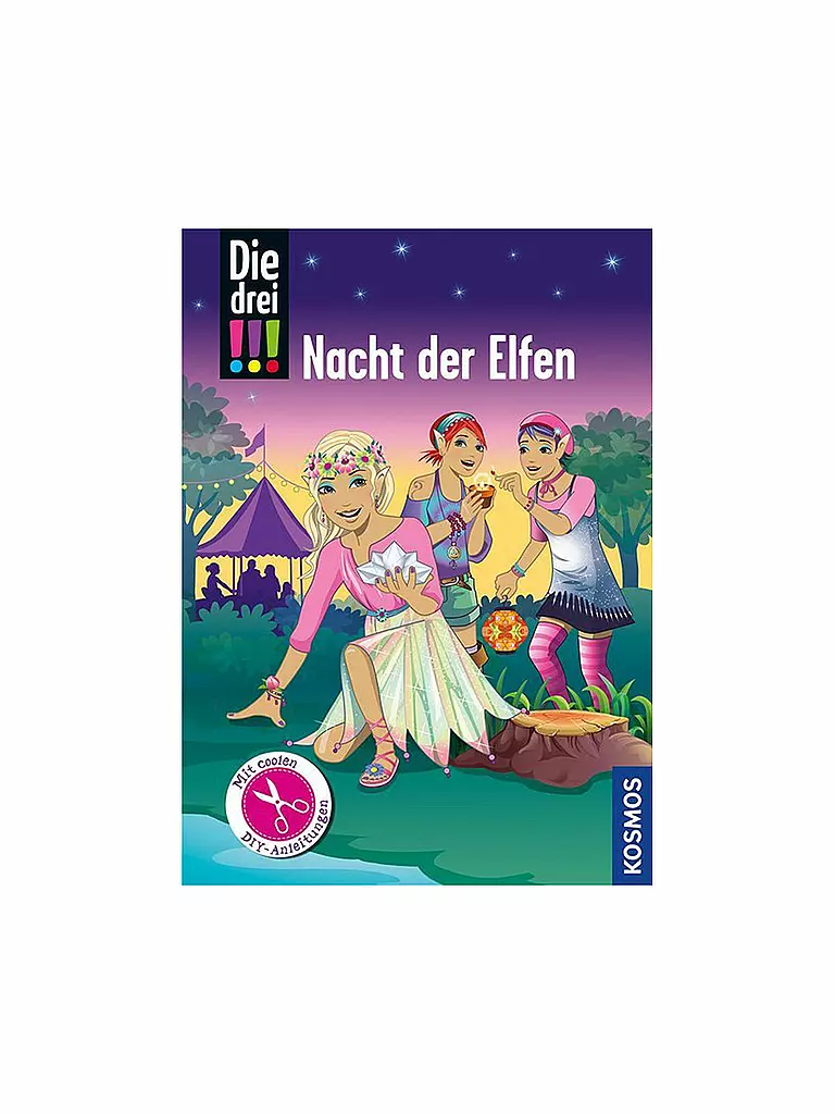 KOSMOS VERLAG | Buch - Die drei Rufzeichen - Nacht der Elfen | keine Farbe