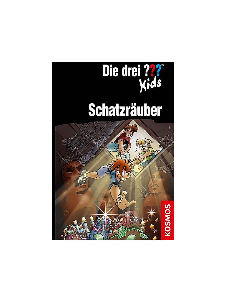 KOSMOS VERLAG | Die drei ??? Kids Schatzräuber | keine Farbe