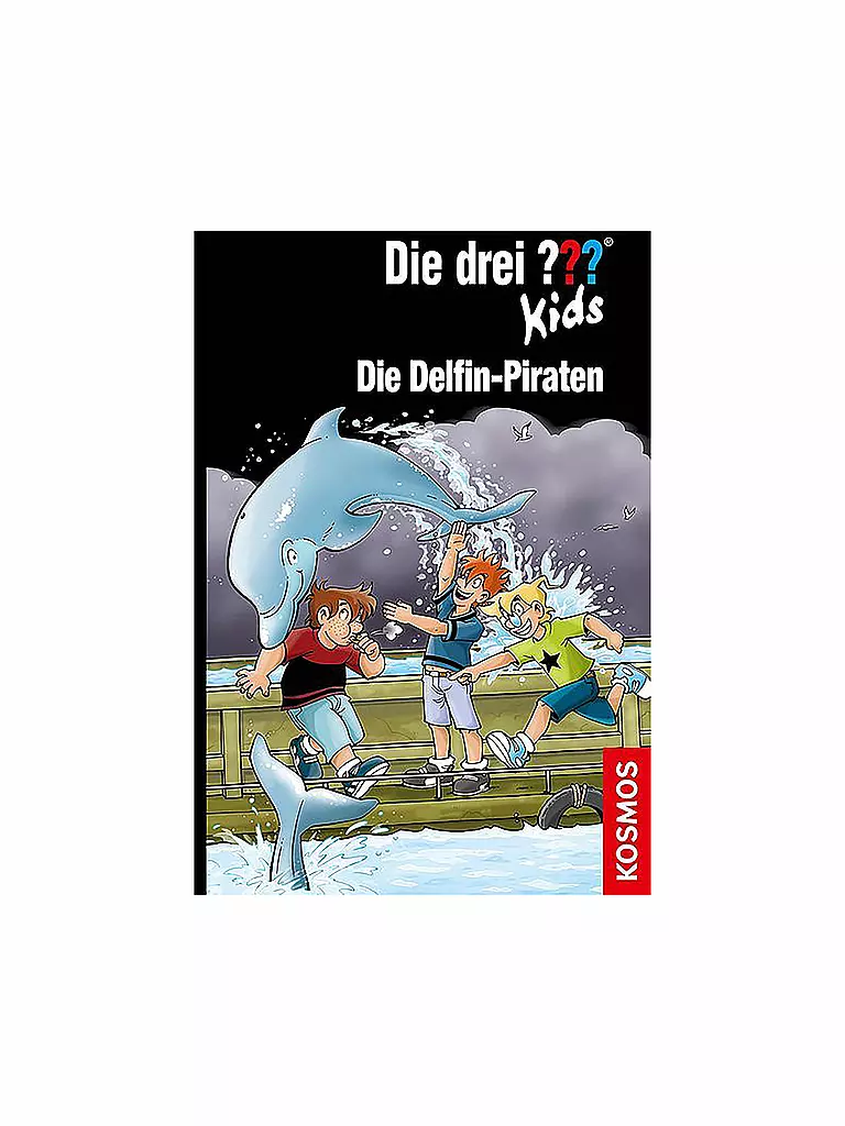 KOSMOS VERLAG | Die drei Fragezeichen Kids - Die Delfin Piraten | keine Farbe