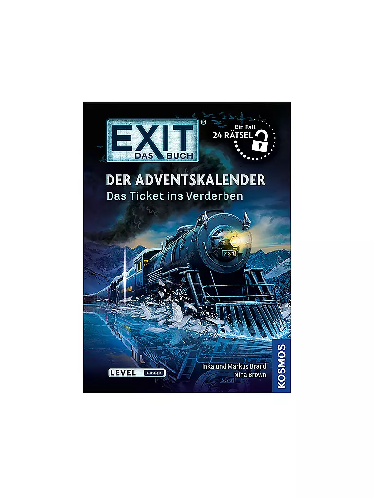 KOSMOS VERLAG | Exit - Das Buch - Der Adventskalender  | keine Farbe