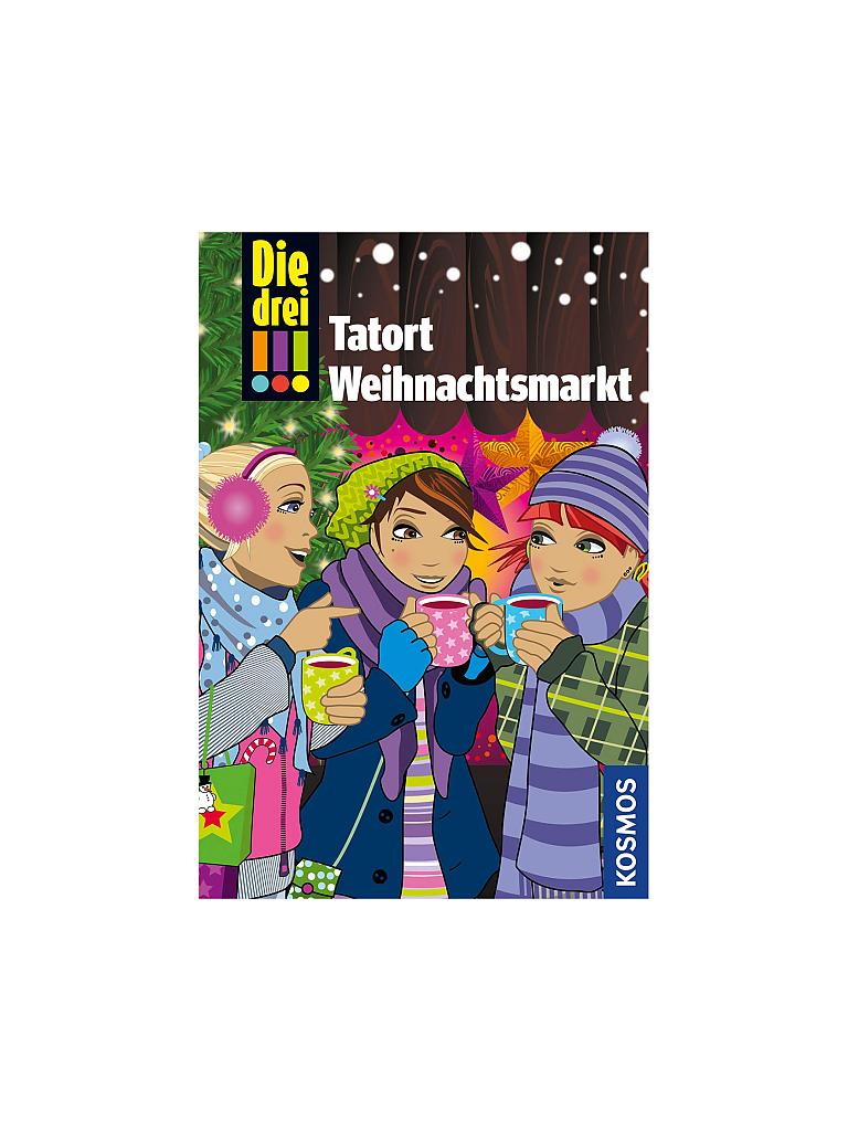 KOSMOS VERLAG | Weihnachtsbuch - Die drei !!! - Tatort Weihnachtsmarkt | keine Farbe