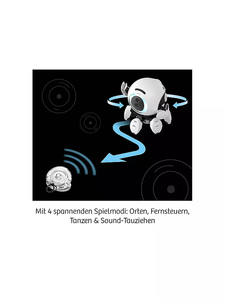 KOSMOS |  Bitsy - Dein cleverer Robo-Freund - Mint-Experimentierkasten | keine Farbe