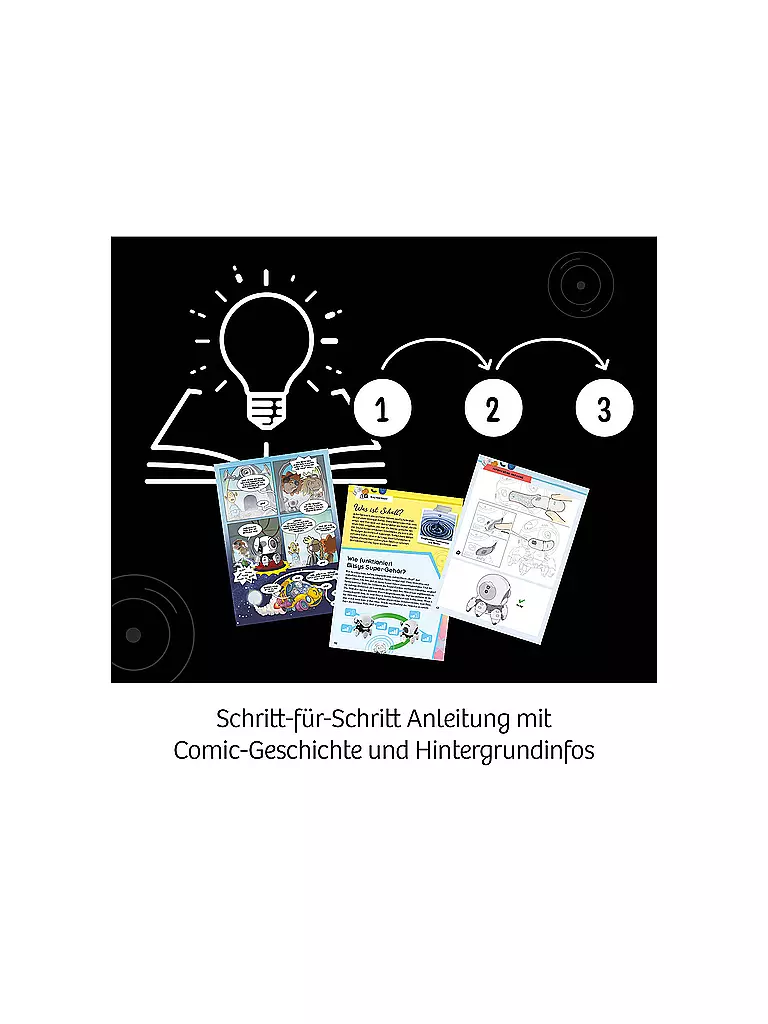 KOSMOS |  Bitsy - Dein cleverer Robo-Freund - Mint-Experimentierkasten | keine Farbe