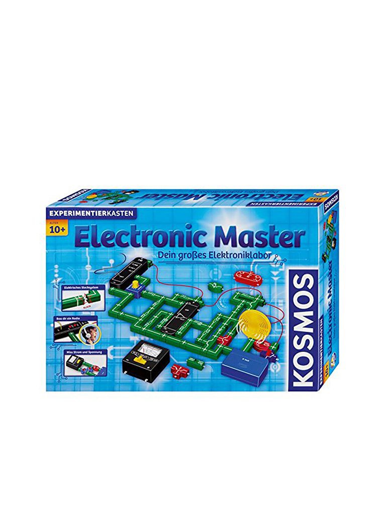 KOSMOS Experiment - Electronic Master