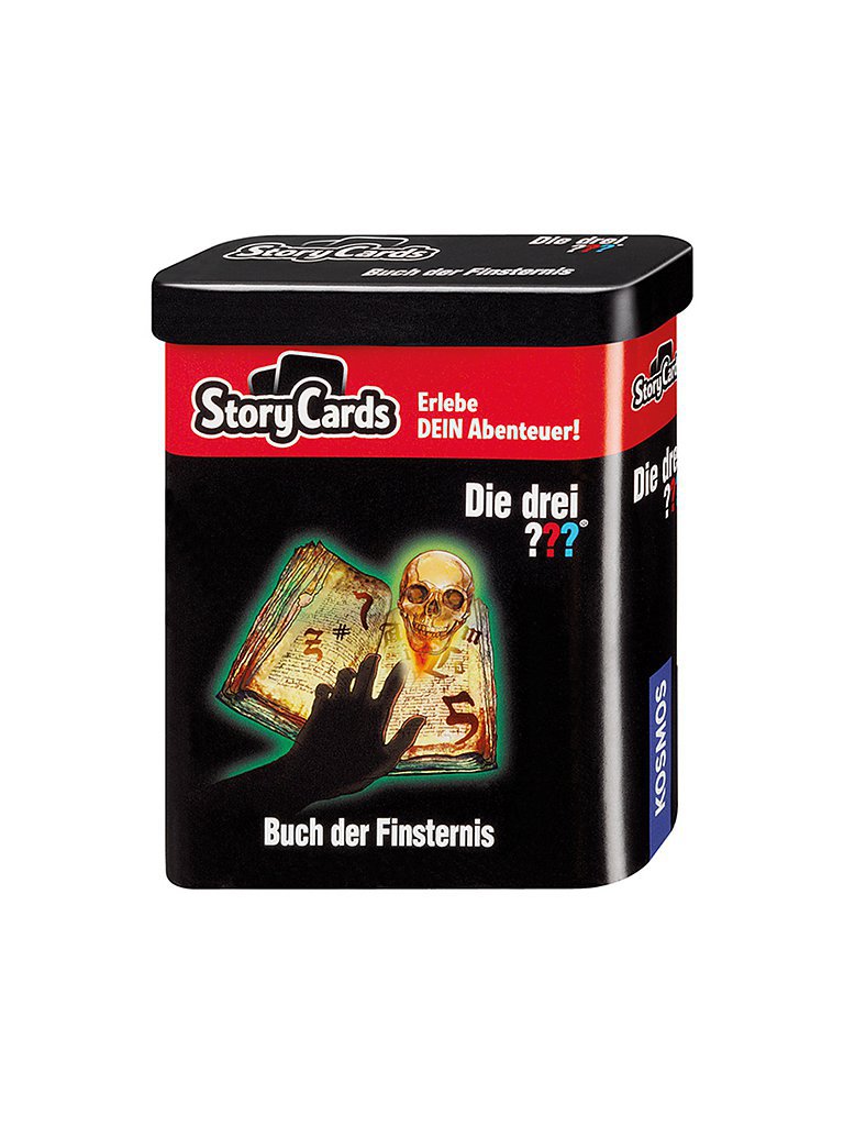 KOSMOS Die 3 Fragezeichen - Story Cards - Buch der Finsternis