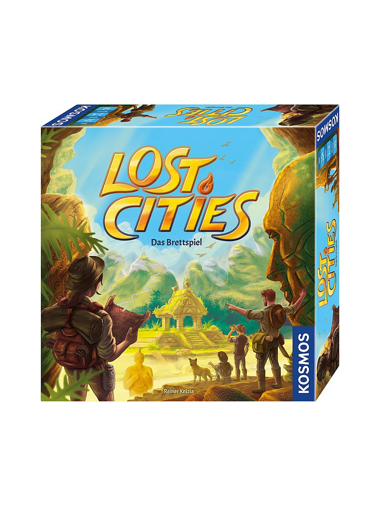 KOSMOS Lost Cities - Das Brettspiel