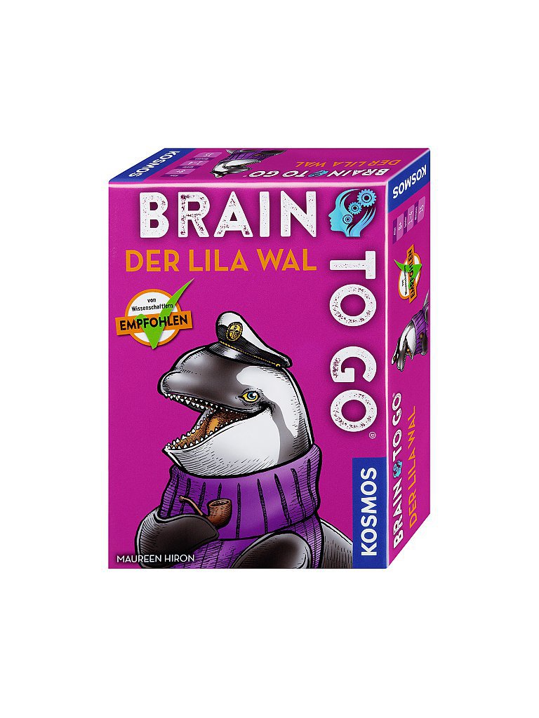 KOSMOS Brain to go - Der lila Wal