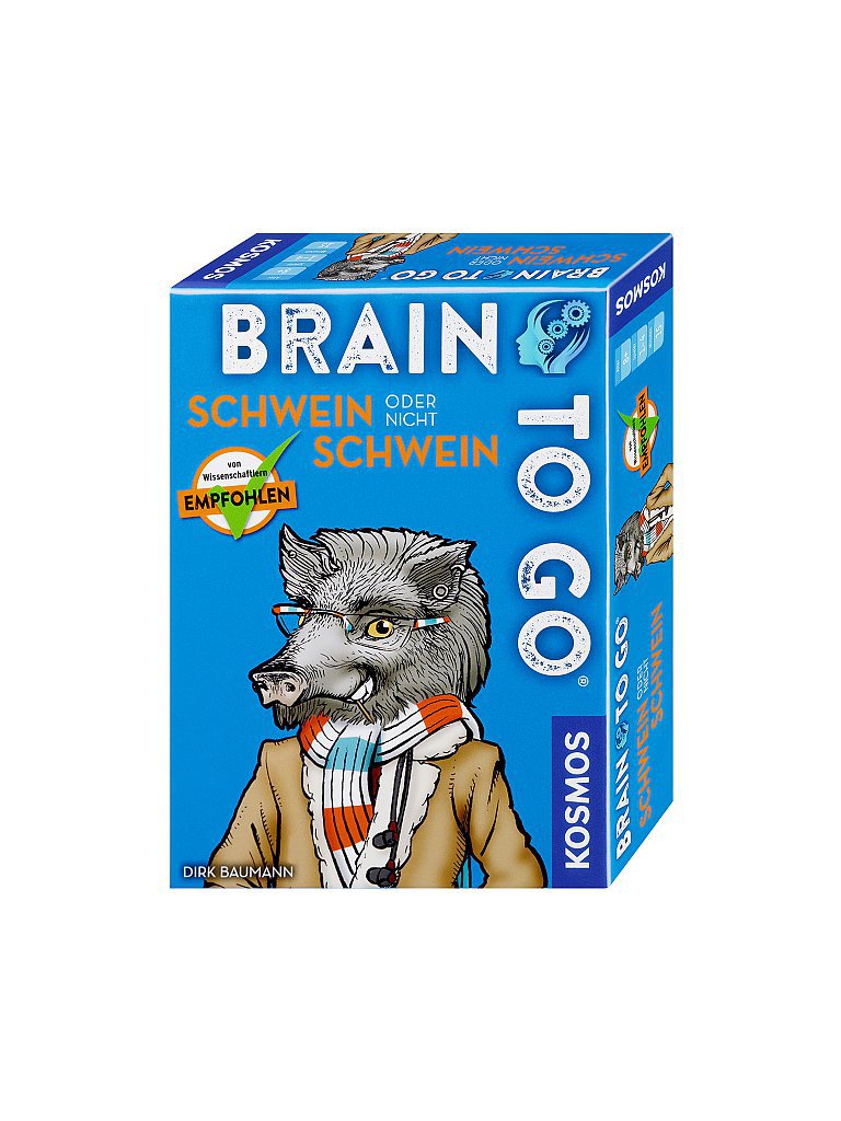 KOSMOS Brain to go - Schwein oder nicht Schwein