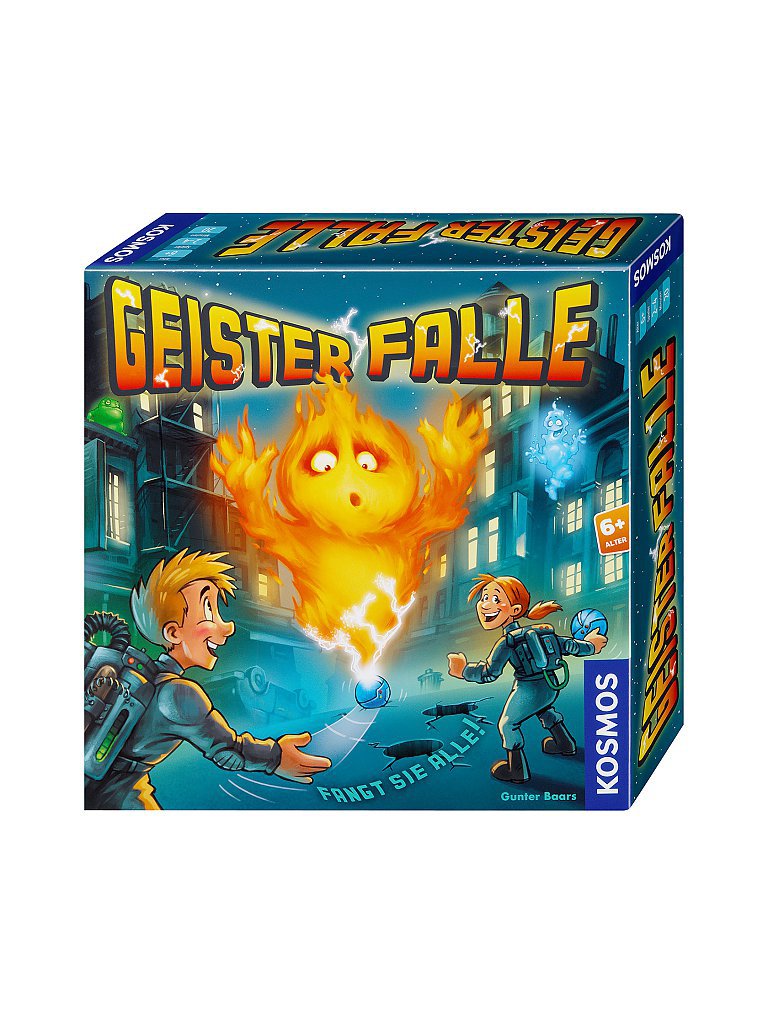 KOSMOS Geisterfalle