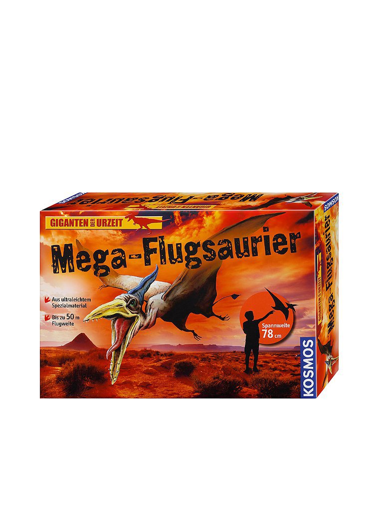 KOSMOS Experiment - Mega-Flugsaurier