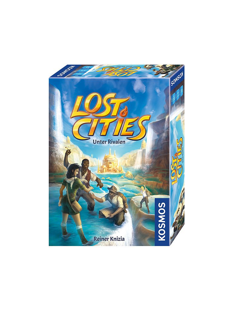 KOSMOS Lost Cities - Unter Rivalen