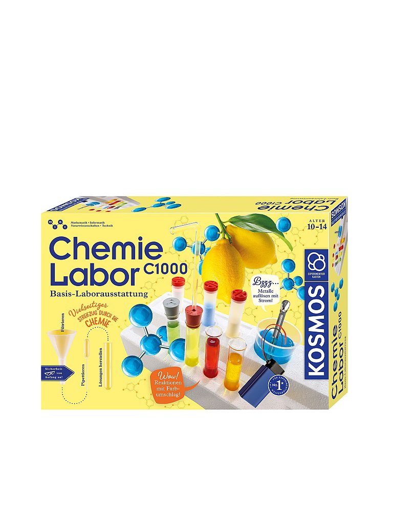 KOSMOS Chemielabor C 1000 - Basis-Laborausstattung