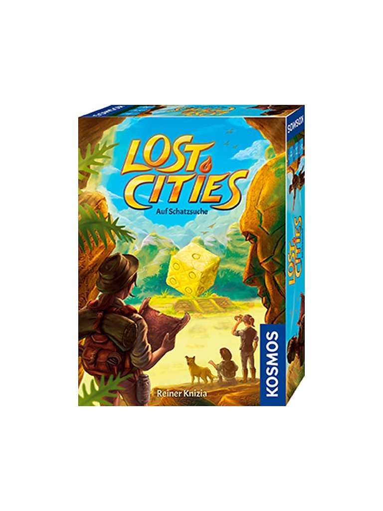 KOSMOS Lost Cities - Auf Schatzsuche