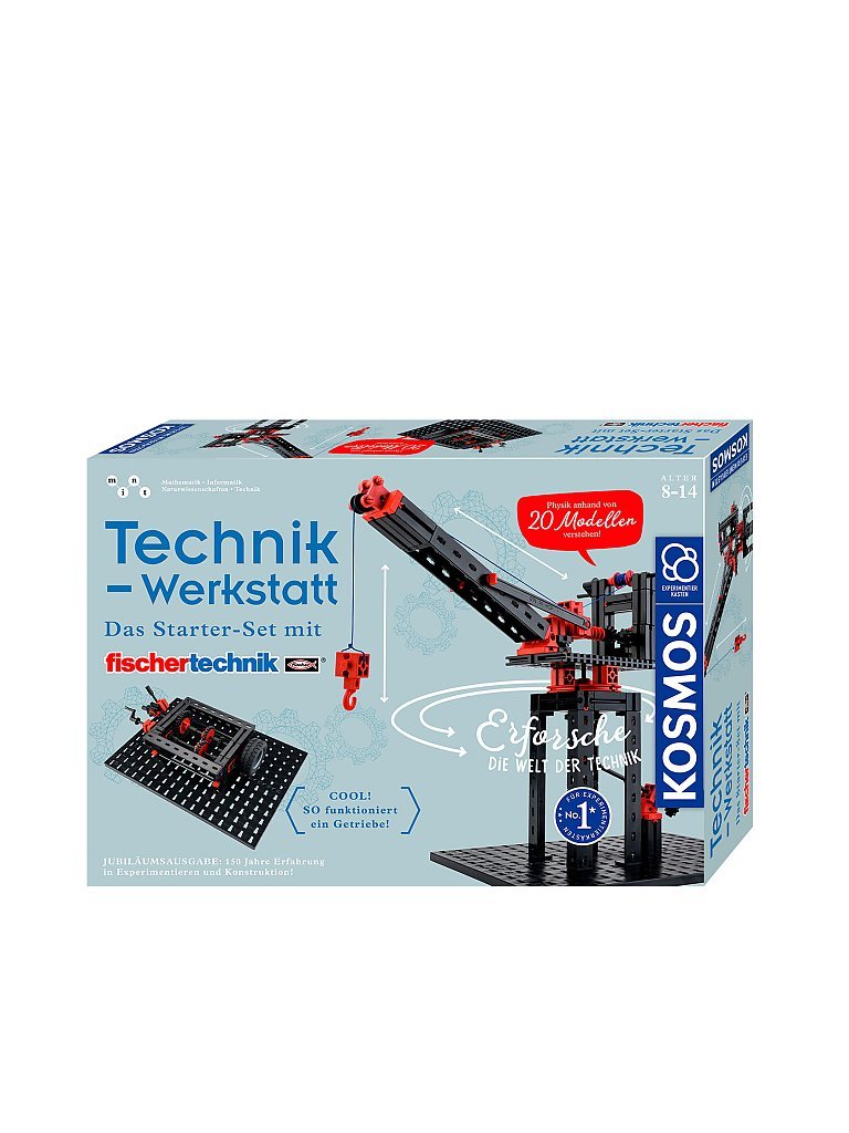 KOSMOS Technik-Werkstatt - Das Starter-Set