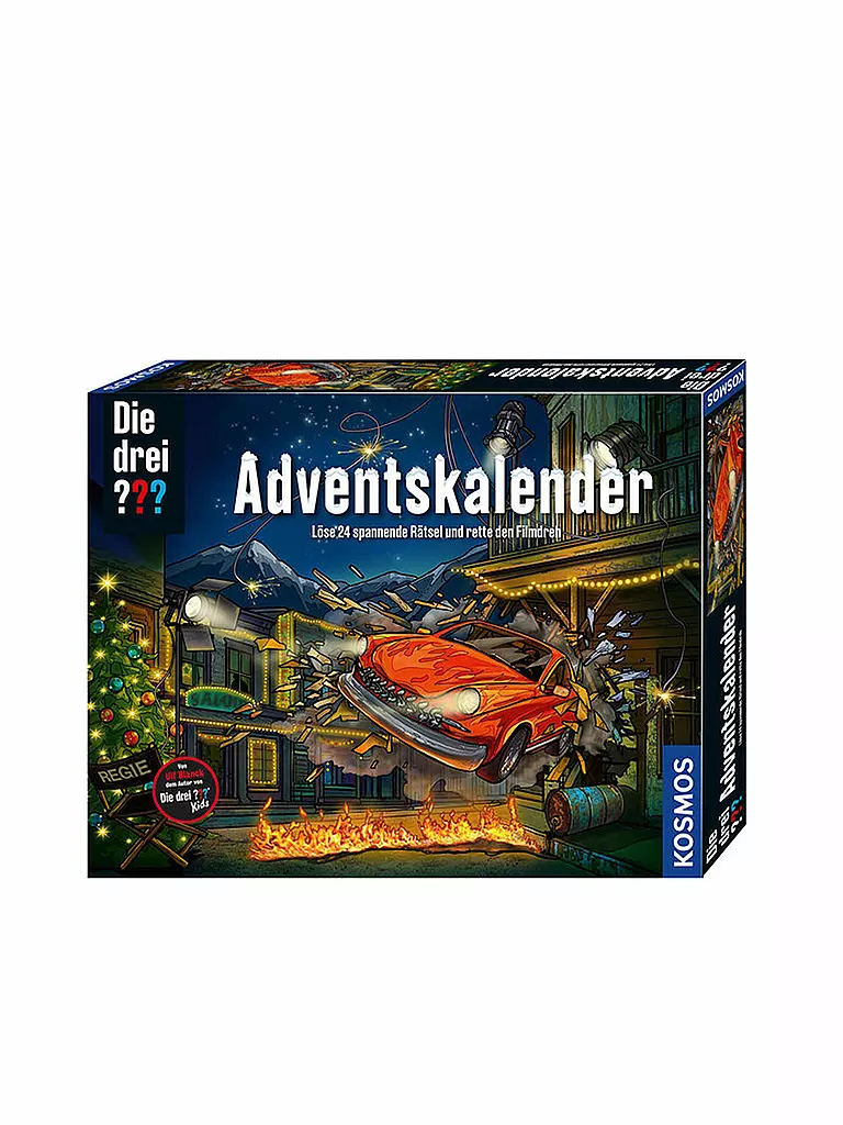 KOSMOS | Adventskalender - Die drei Fragezeichen | keine Farbe