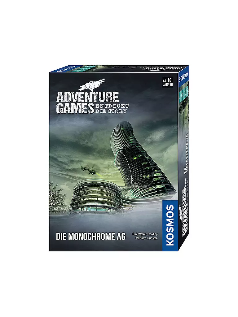 KOSMOS | Adventure Games - Die Monochrome AG | keine Farbe