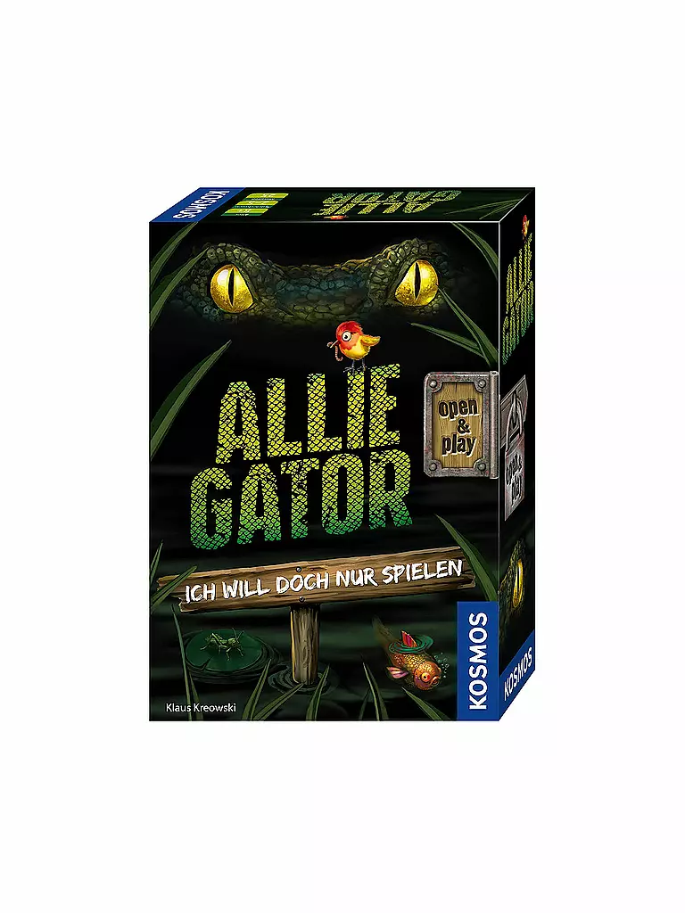 KOSMOS | Allie Gator - Ich will doch nur spielen! | keine Farbe