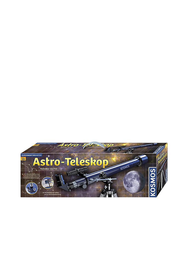 KOSMOS | Astro Teleskop 60/700 | keine Farbe