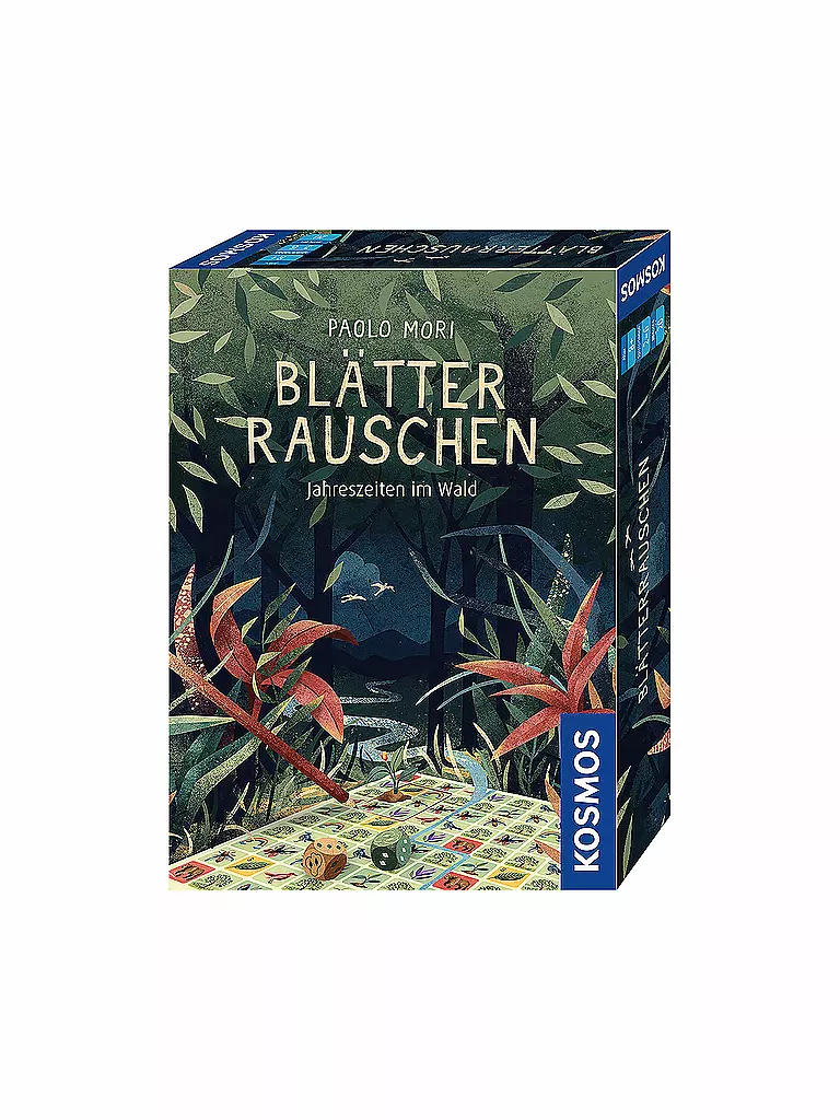 KOSMOS | Blätterrauschen - Jahreszeiten im Wald | keine Farbe