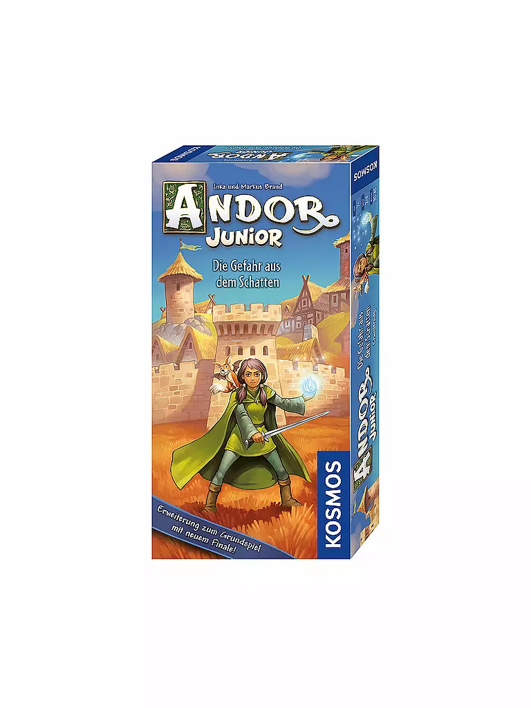 KOSMOS | Brettspiel - ANDOR JUNIOR - Die Gefahr aus dem Schatten Erweiterung | keine Farbe