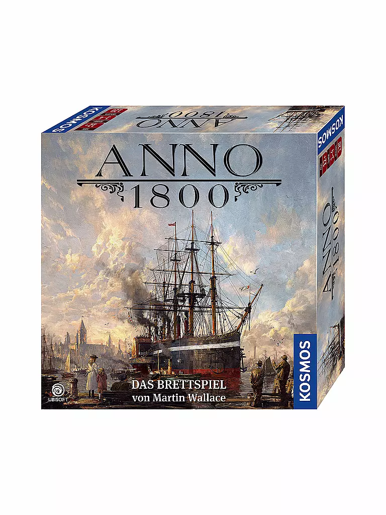 KOSMOS | Brettspiel - Anno 1800 | keine Farbe