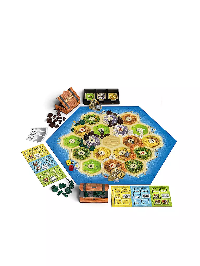 KOSMOS | Brettspiel - CATAN - Ergänzung - Städte & Ritter | keine Farbe