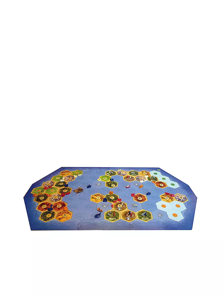 KOSMOS | Brettspiel - CATAN - Erweiterung - Entdecker & Piraten | keine Farbe