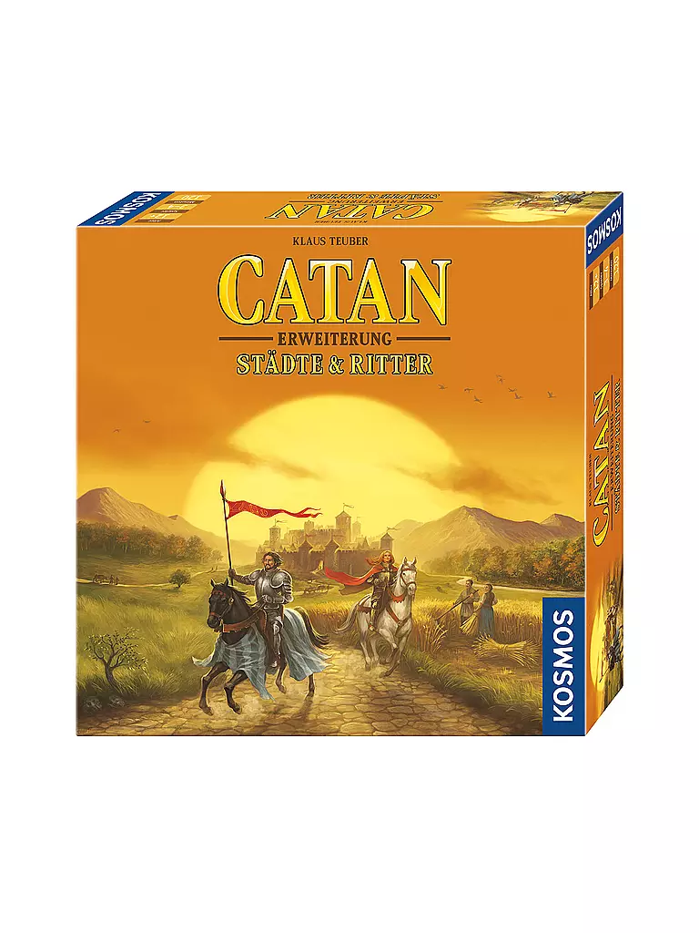 KOSMOS | Brettspiel - CATAN - Erweiterung - Städte & Ritter | keine Farbe