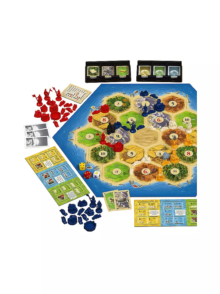 KOSMOS | Brettspiel - CATAN - Erweiterung - Städte & Ritter | keine Farbe