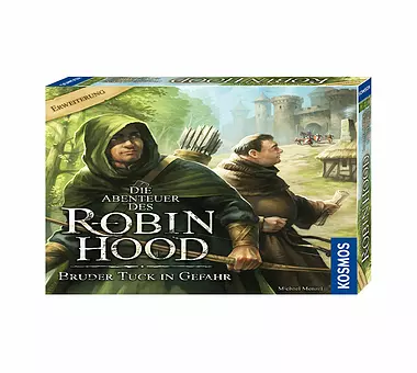 KOSMOS Die Abenteuer Des Robin Hood – Erweiterung, 3 Neue Abenteuer, Nominiert Zum Spiel Des Jahres 2021