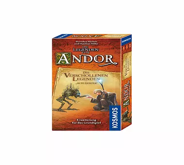 KOSMOS Brettspiel - Die Legenden von Andor - Die verschollenen Legenden