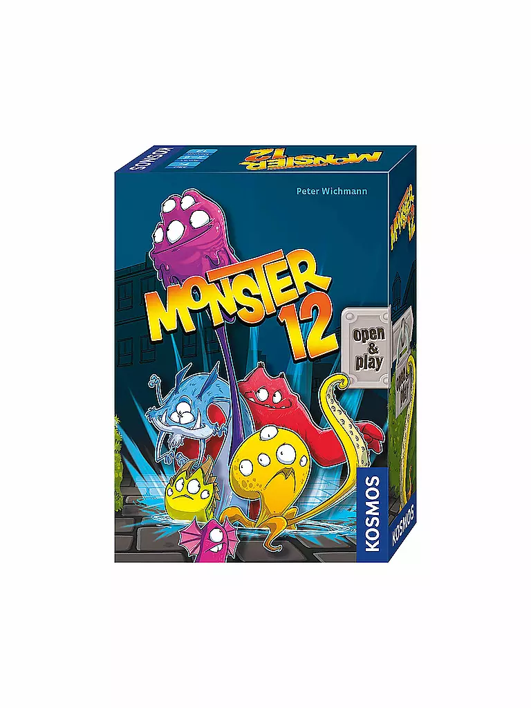 KOSMOS | Brettspiel - Monster 12 | keine Farbe