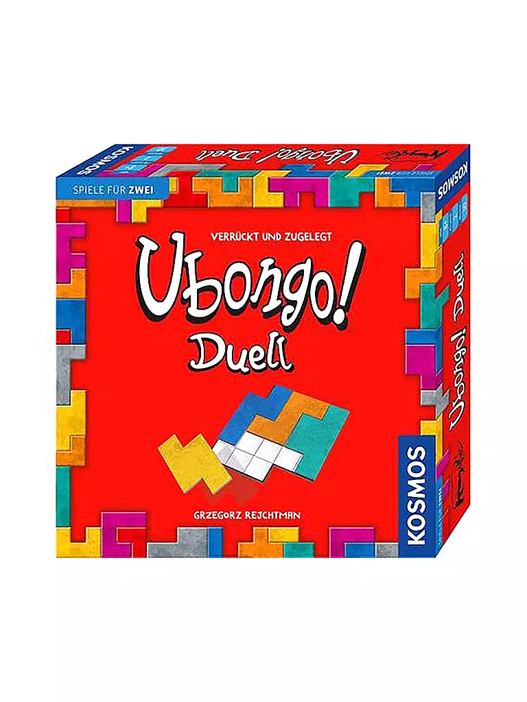 KOSMOS | Brettspiel - Ubongo! Duell | keine Farbe
