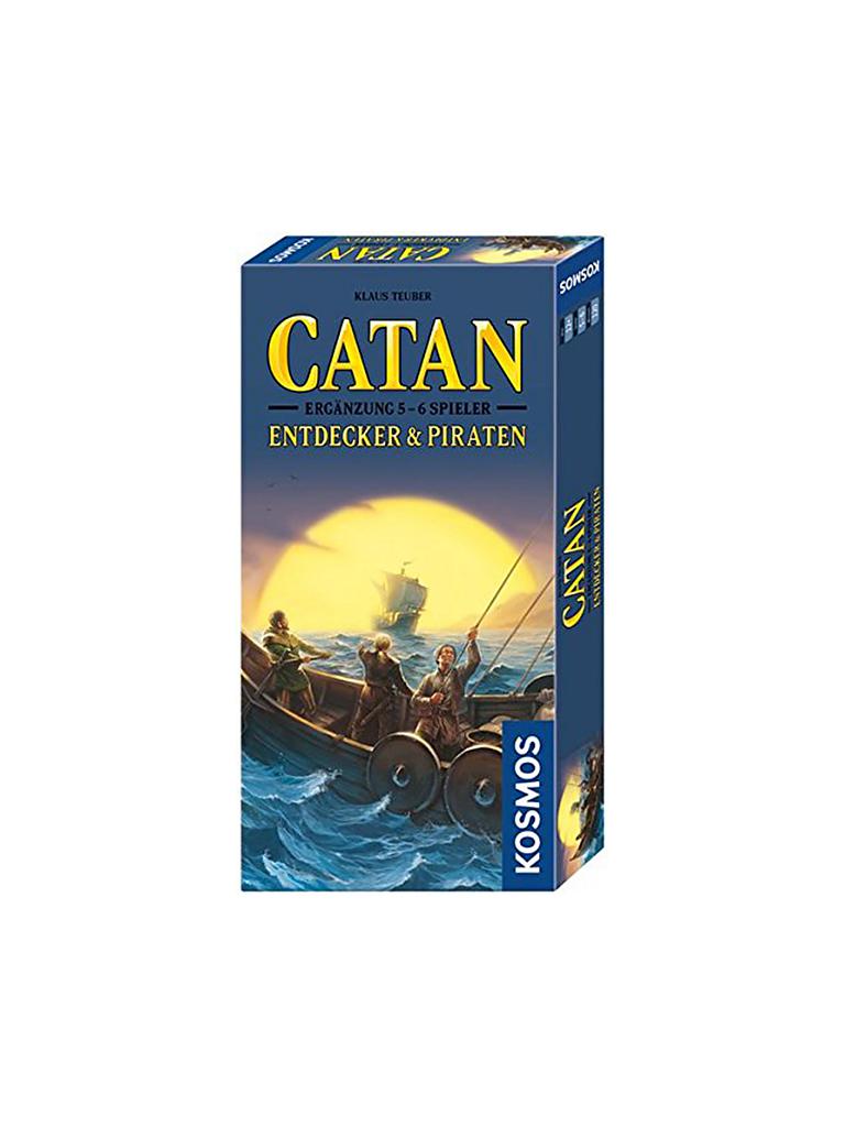 KOSMOS | Catan - Entdecker und Piraten - Erweiterung  | keine Farbe