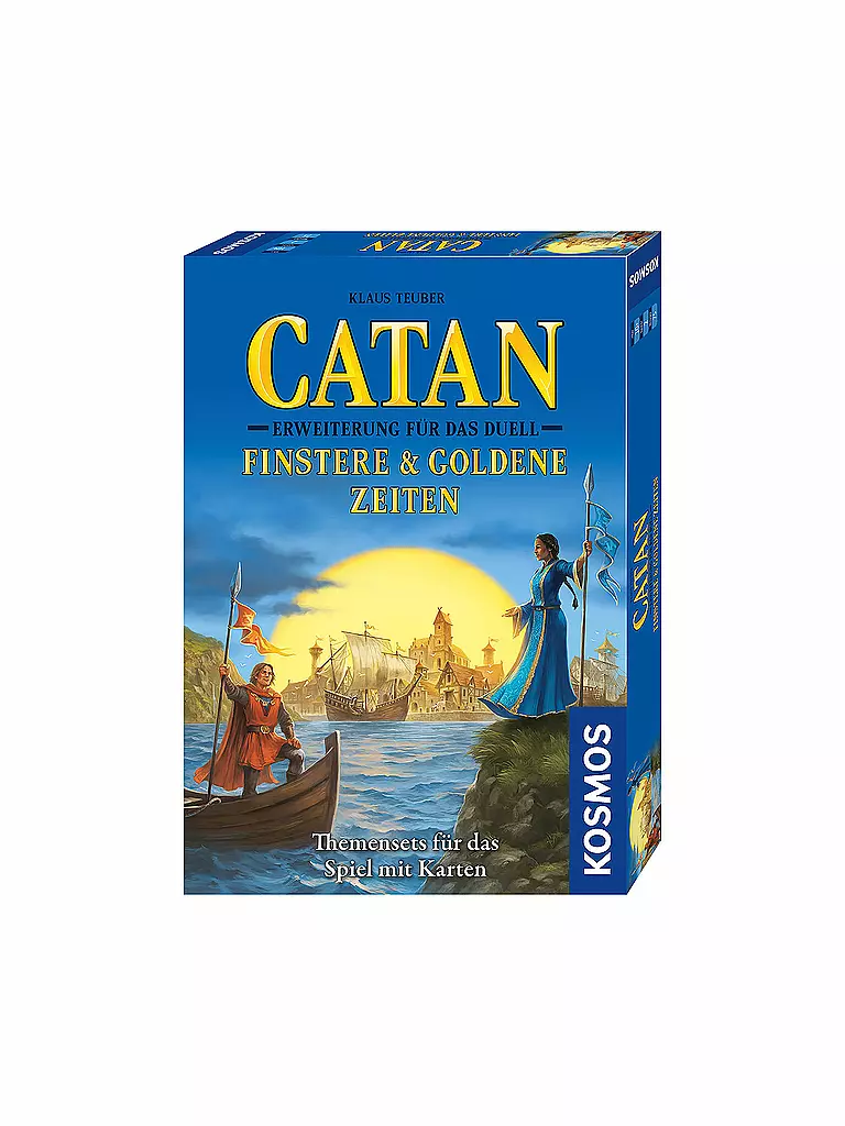 KOSMOS | Catan - Erweiterung für das Duell - Finstere & Goldene Zeiten | keine Farbe